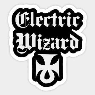 Electric Wizard Sticker